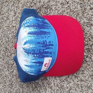 Circue Women Forest Trees Mesh Snapback Hat